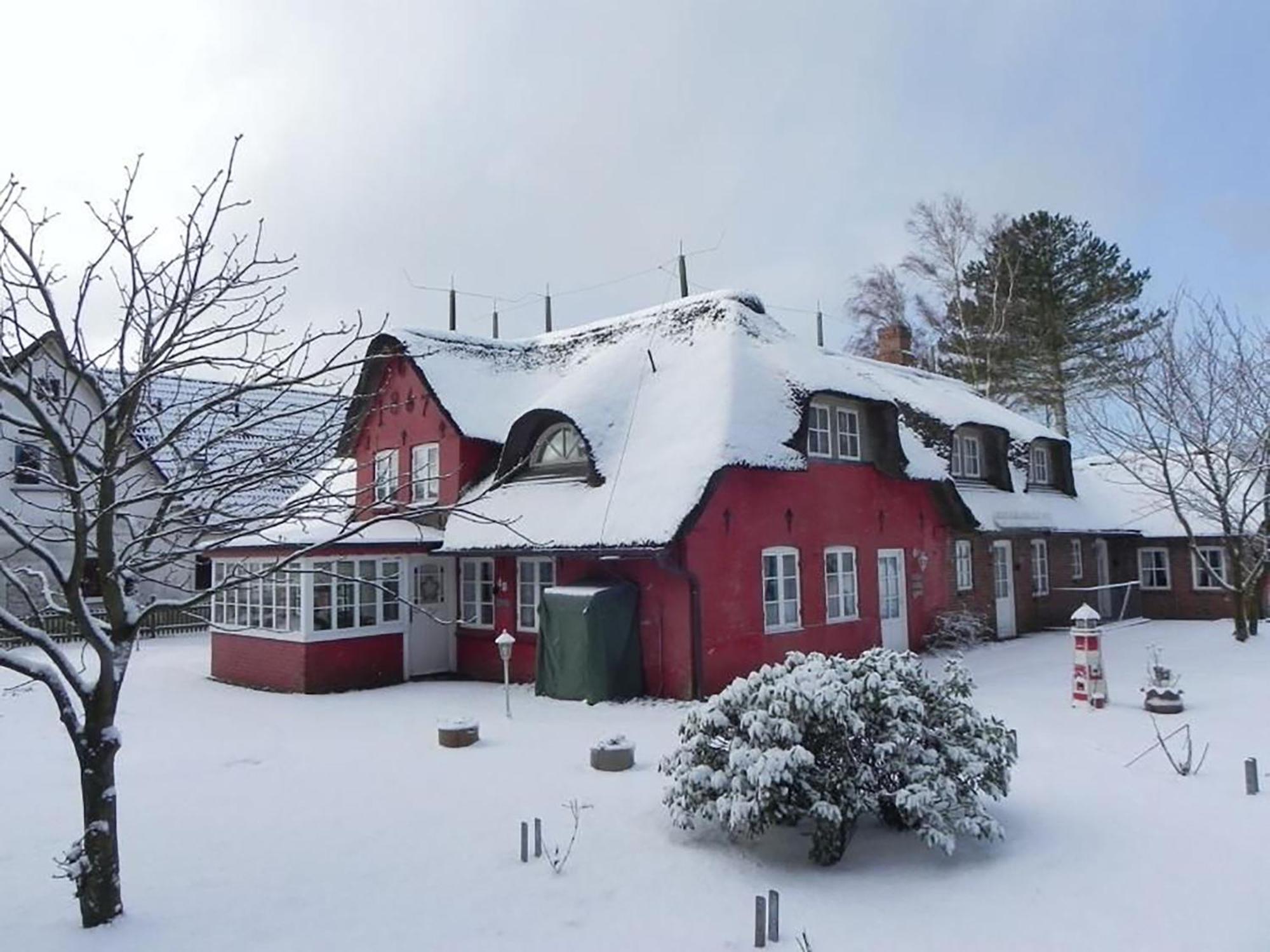 Hues Sanskiin Ferienwohnung *Hopelfask* Suddorf Kültér fotó