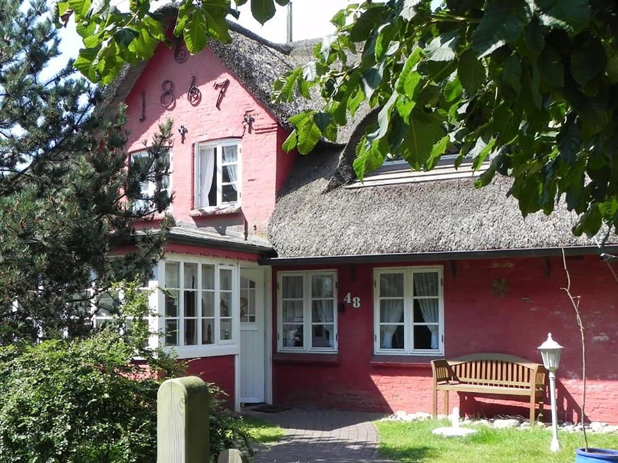 Hues Sanskiin Ferienwohnung *Hopelfask* Suddorf Kültér fotó