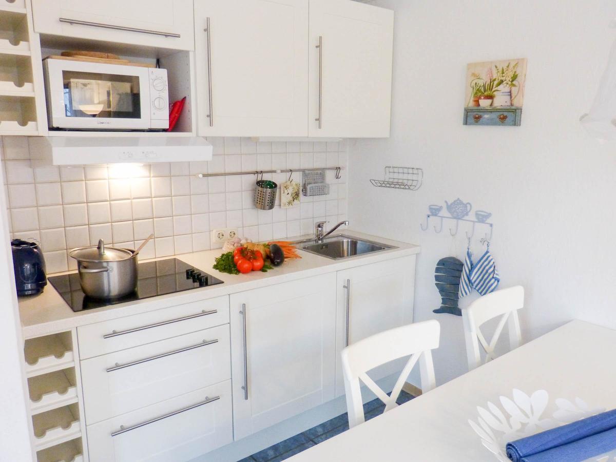 Hues Sanskiin Ferienwohnung *Hopelfask* Suddorf Kültér fotó
